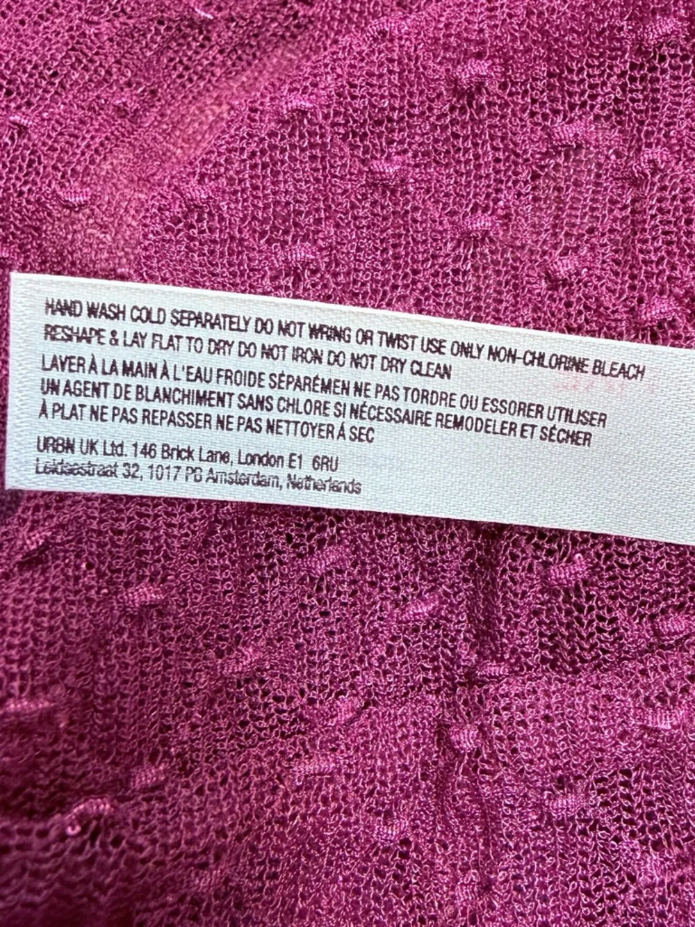 Free People Minding‎ My Own Business Mesh Top, Size XSMALL